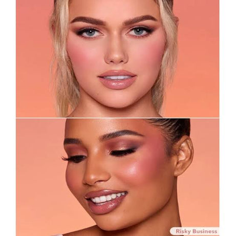 Sheglam - Color Bloom Liquid Blush - Risky Business