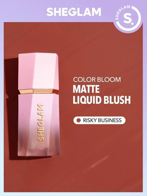 Sheglam - Color Bloom Liquid Blush - Risky Business