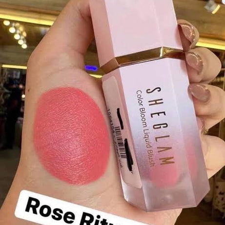 Sheglam - Color Bloom Liquid Blush - Rose Ritual
