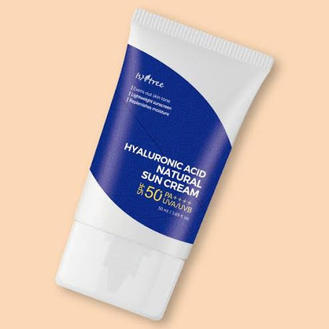 Isntree - Hyaluronic Acid Natural Sun Cream SPF50+ PA++++