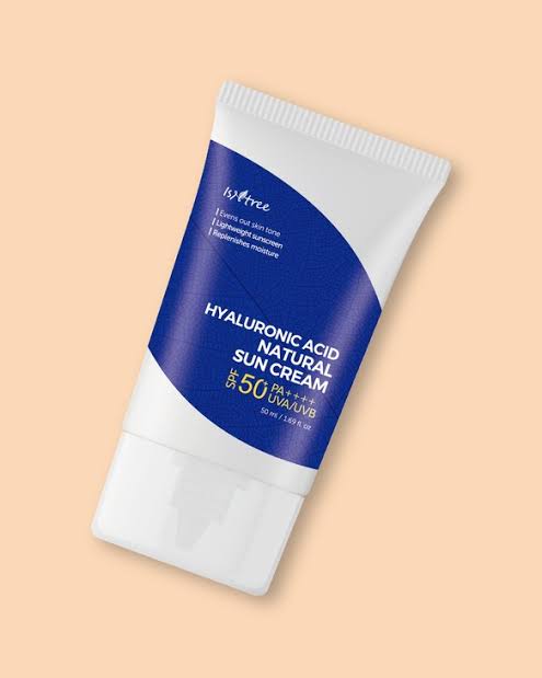Isntree - Hyaluronic Acid Natural Sun Cream SPF50+ PA++++