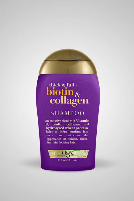 OGX Thick & Full + Biotin & Collagen Shampoo 88.7ml