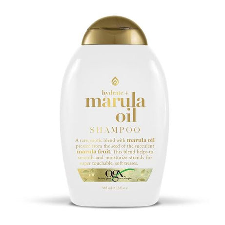 OGX Hydrate + Marula Oil Shampoo, Sulfate Free, 385ml