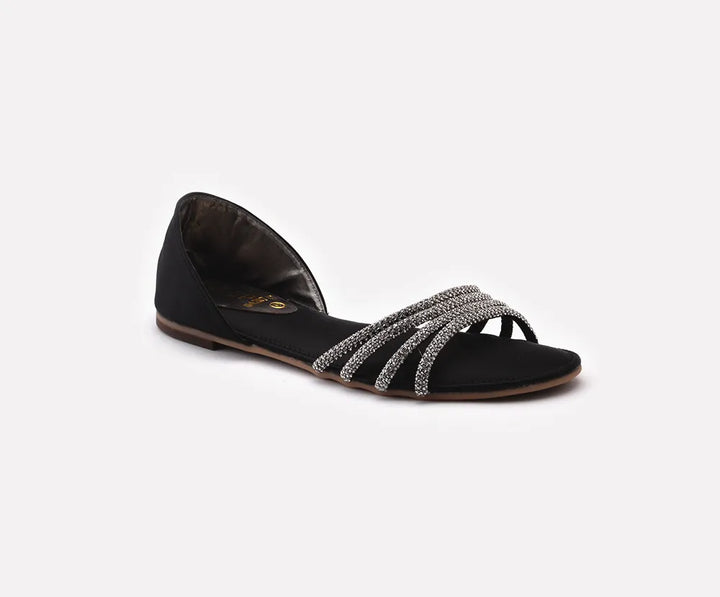 Exquisite Extra-Quality Ladies Flats Sandal: Elevate Your Look with Elegance