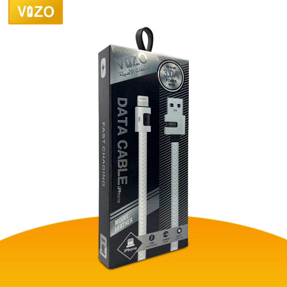 VIZO Fast Leather Cable Lightning