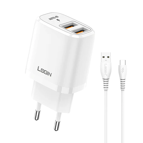 LT-02 Type C Smart Charger 2.4A