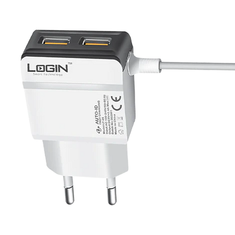 LT-05 Type C Smart Charger 2.4 A