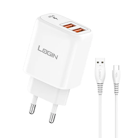 LT-22 Type C 2.4 A Smart Charger