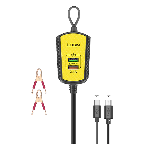 clip on phone charger, clip on wireless charger, garmin charger clip