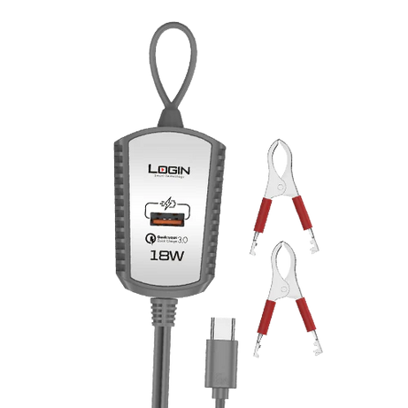 3 clip mobile charger, battery charger clip, battery clip charger