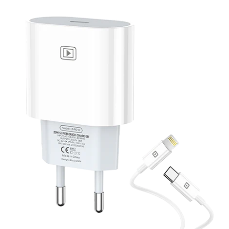 LT-PD10 Type C to Lightning Charger