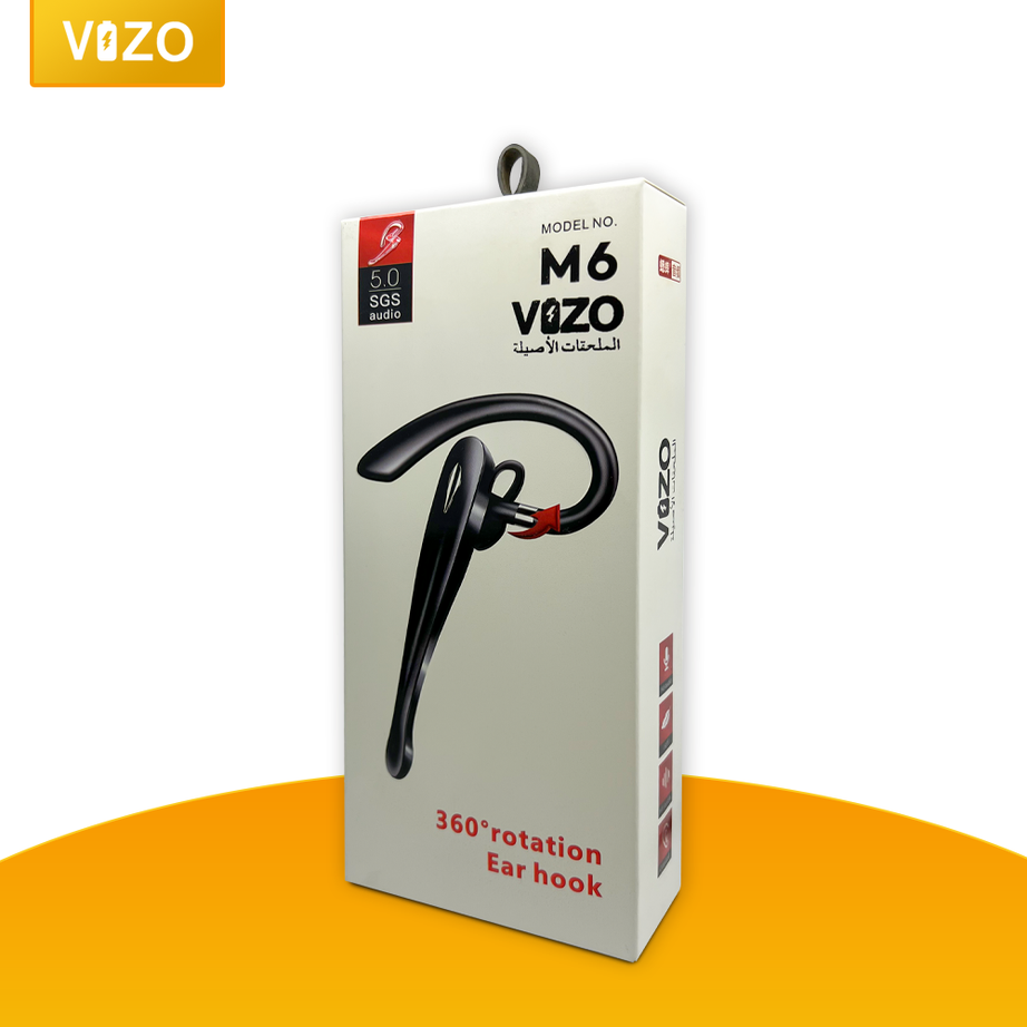 VIZO M6 Headset Bluetooth