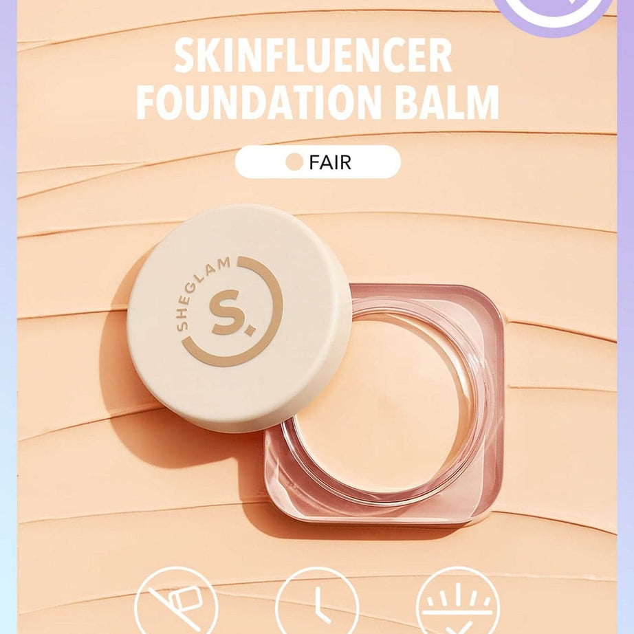 SHEGLAM Skinfluencer Full Coverage Foundation Balm Sample
