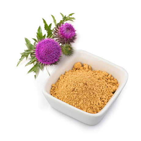 Powder, Milk Thistle, Milk Thistle Powder