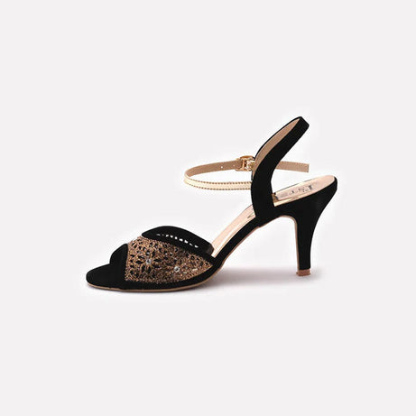 black heeled sandals, chunky sandals, dior sandals