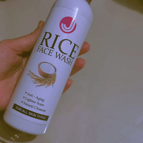 Natural Rice Facewash