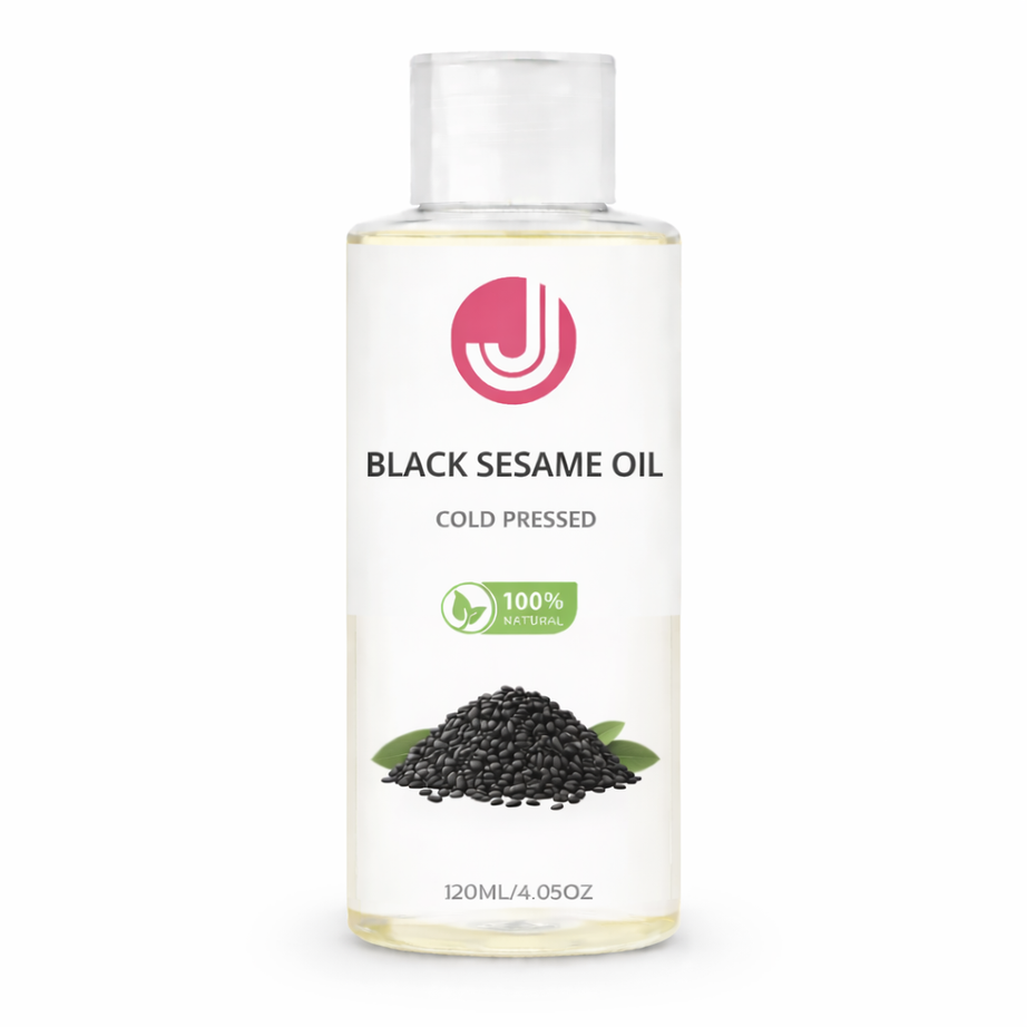 Black Sesame Oil (Black Til Oil) 120Ml
