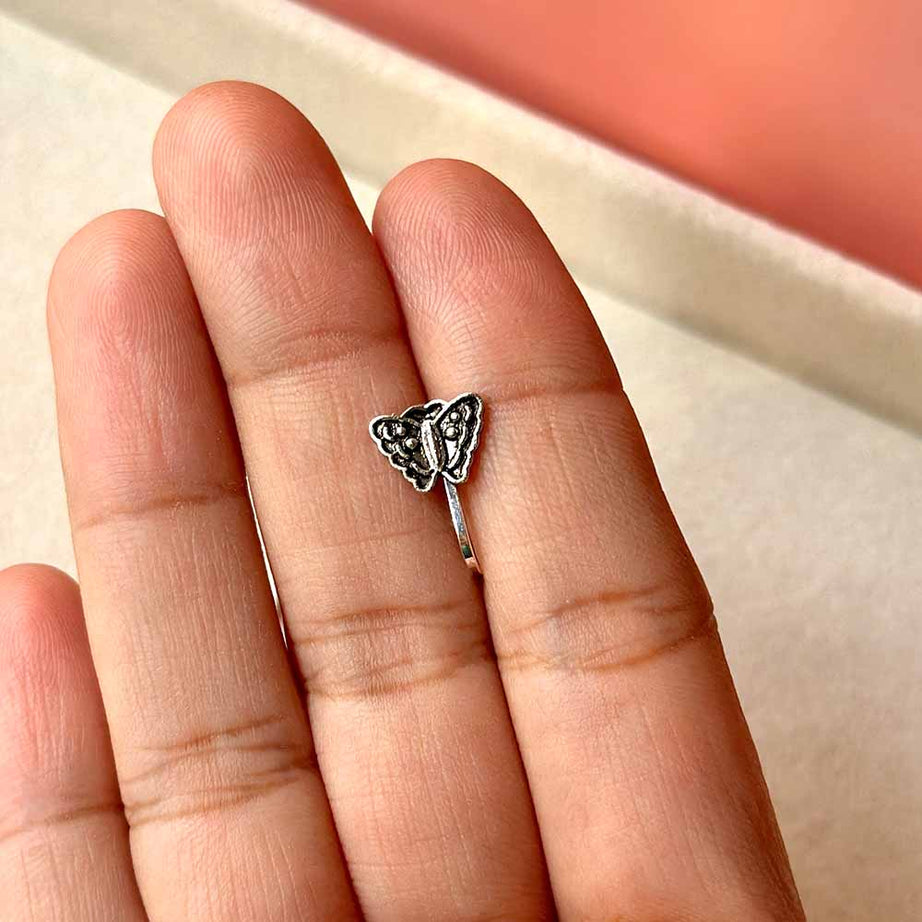 , Silver Nose Ring, Alita