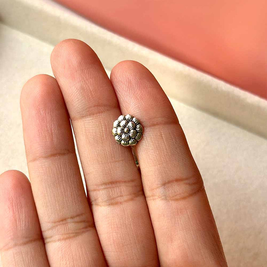 , Silver Nose Ring, Alita