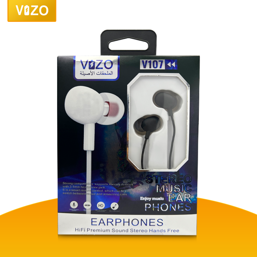 VIZO V107 Handfree Super Bass 5u Copper Speaker