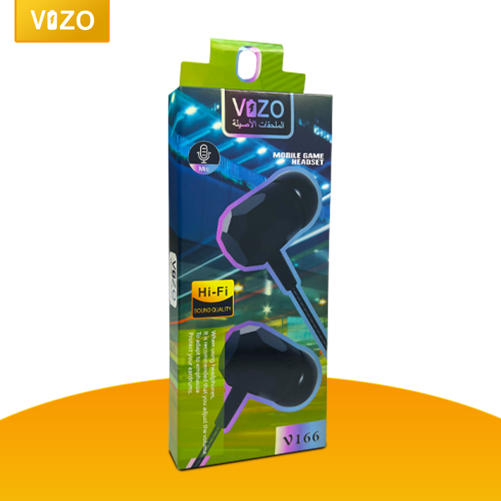 VIZO V166 Gaming Super Bass Handfree