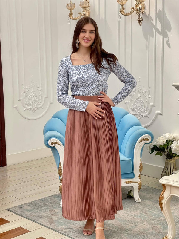 black skirt, leather skirt, long denim skirt