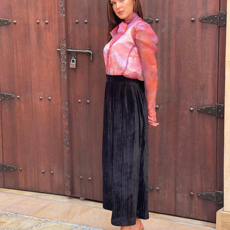 denim maxi skirt, denim midi skirt, mini skirt