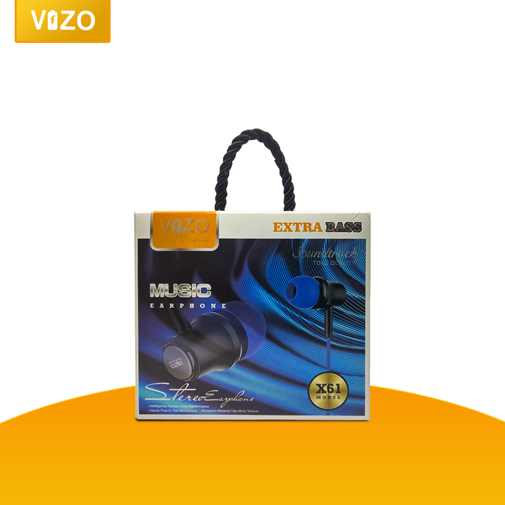 VIZO X61 Extra Bass Handfree