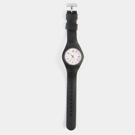 Premium PVC Analog Wrist Watch for Kids - Extra Quality