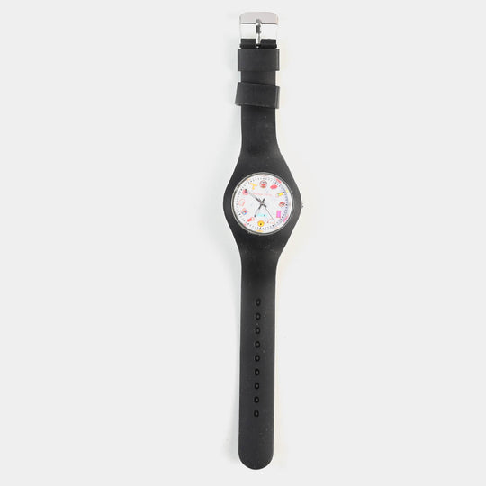 , Premium PVC Analog Wrist Watch for Kids, Bachaa Party