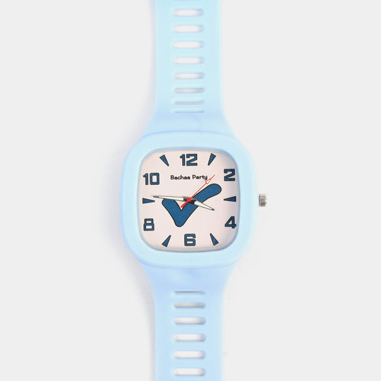 , Analog Wrist Watch for Kids, Bachaa Party