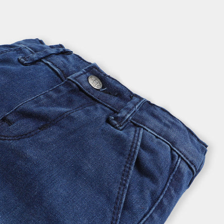 , Infant boys denim, dark blue jeans