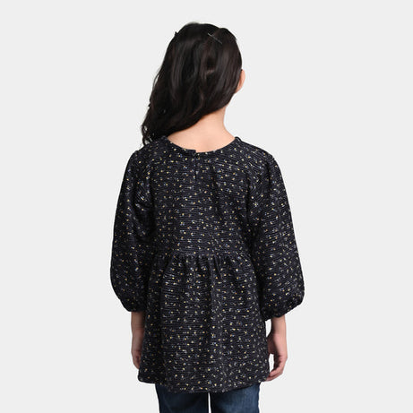 , Velvet top, black girls top