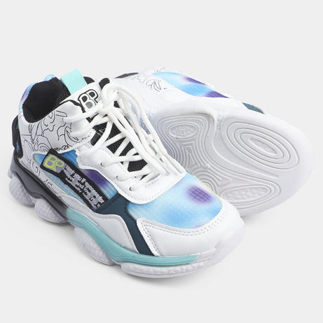 , Black white boys sneakers, trendy boys sneakers